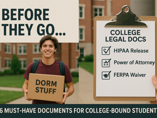 College Prep 101: Complete These Documents Before Your Child Heads Off to School (2025 Update)