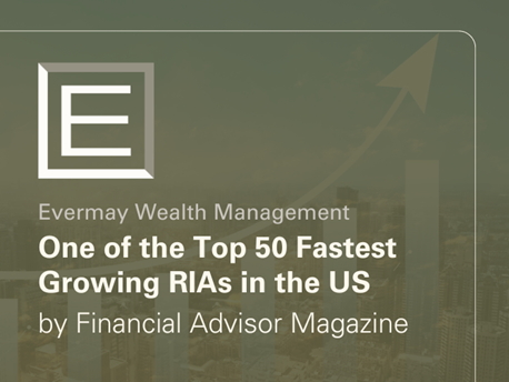 One of the Top 50 Fastest Growing RIAs in the US